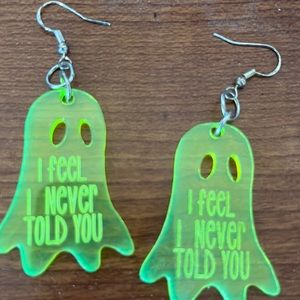 Handmade Ghost Earrings